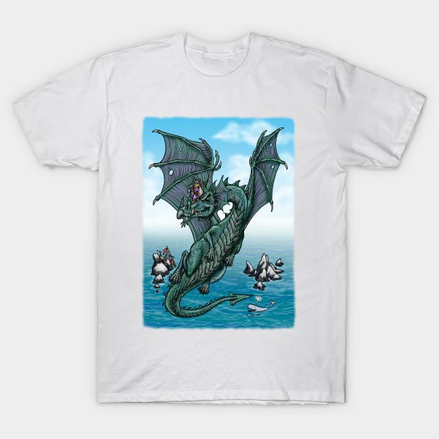 Äventyr: The Princess and the Dragon II T-Shirt by Äventyr